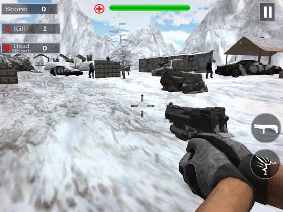 Infected City vs Gunner Shot iPad 应用截图