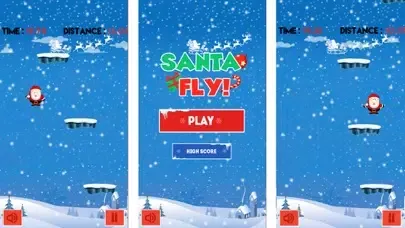 Santa Fly Noel Chrismast Game應用截圖