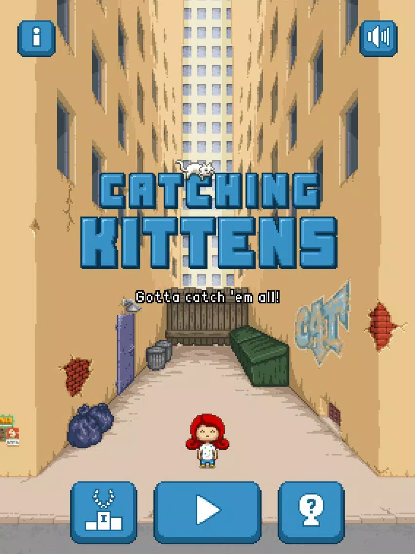 Catching Kittens iPad  スクリーンショット
