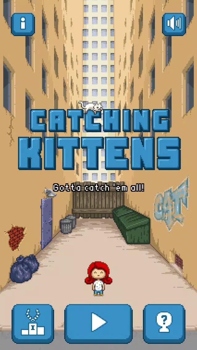 Catching Kittens スクリーンショット