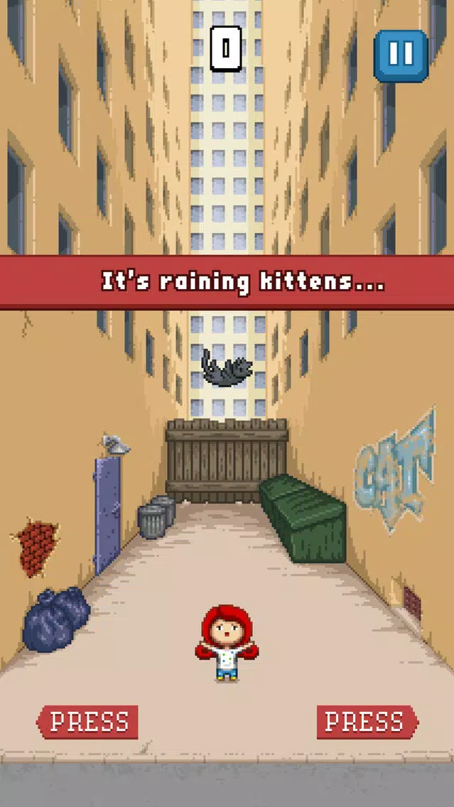 Catching Kittens スクリーンショット
