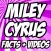 Miley Cyrus Awesome Facts + Videos
