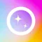 Luna Cam+ Glitter Video Photo