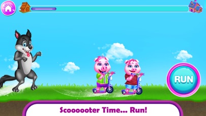 Capturas de pantalla de Three Little Pigs Game!