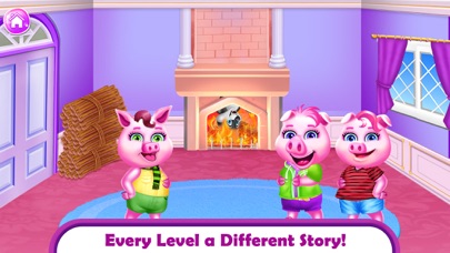 Capturas de pantalla de Three Little Pigs Game!