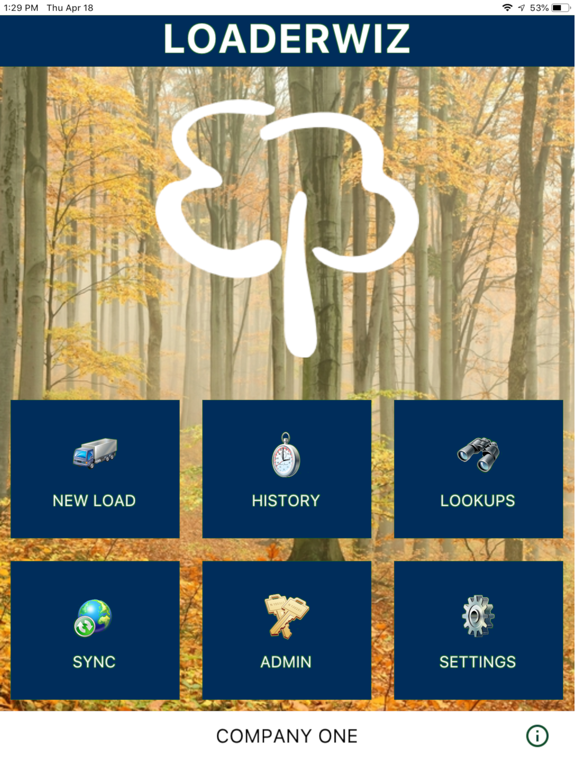 Connected Forest™ - LoaderWiz iPad Screenshots