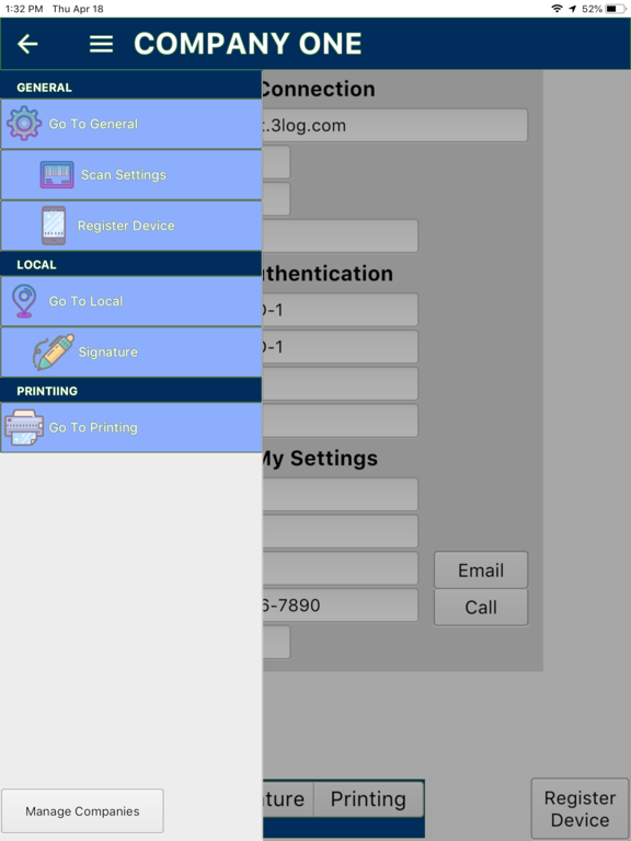 Connected Forest™ - LoaderWiz iPad Screenshots