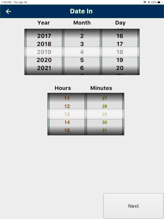 Connected Forest™ - LoaderWiz iPad Screenshots