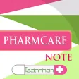 Pharmcare Note