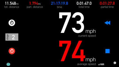 3pRally - TSD Rally Screenshots