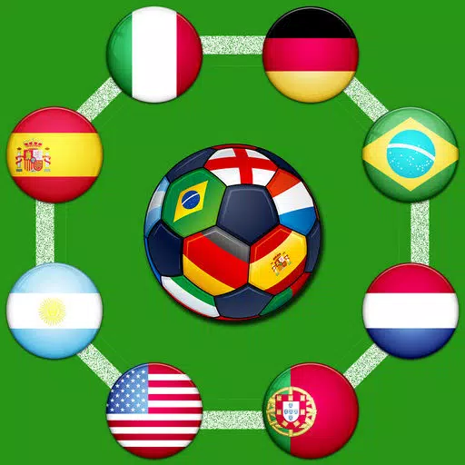 Avoid The Flags - Football Dribbling Circles Avoid The Flags - Football Dribbling Circles