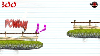 Captures d'écran de A Scribble Ninja Run Free