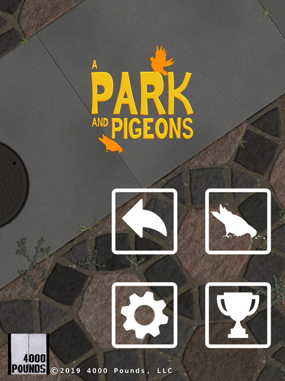 تصاویر A Park And Pigeons iPad 