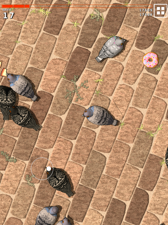 تصاویر A Park And Pigeons iPad 