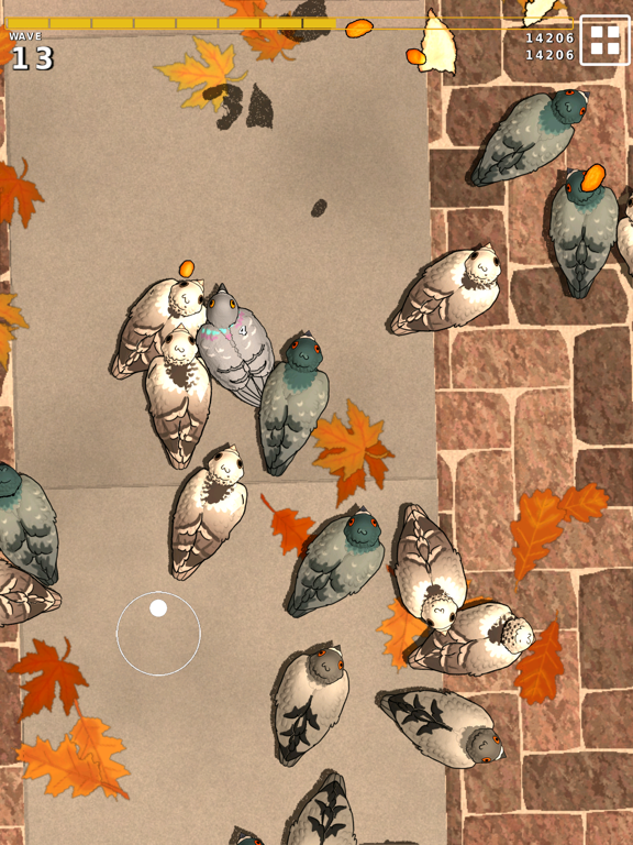 تصاویر A Park And Pigeons iPad 
