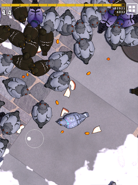 تصاویر A Park And Pigeons iPad 