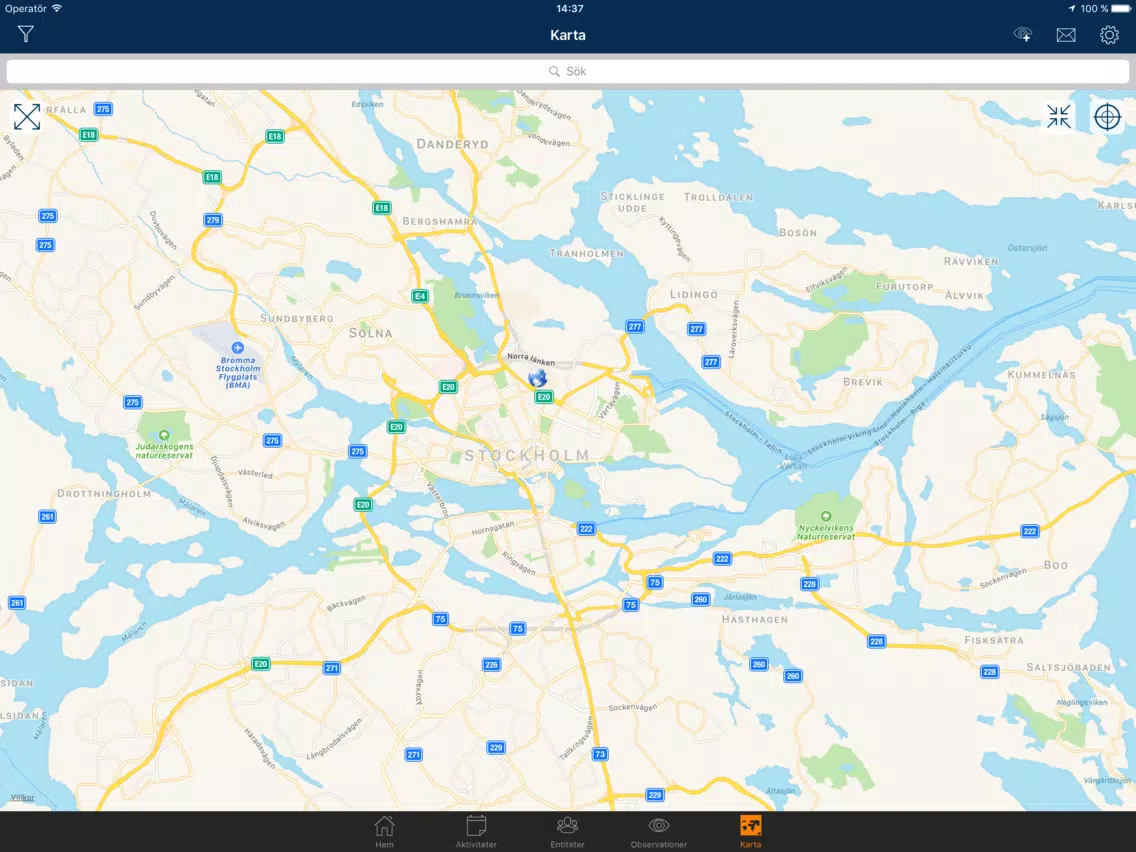 Viking 18 iPad Screenshots