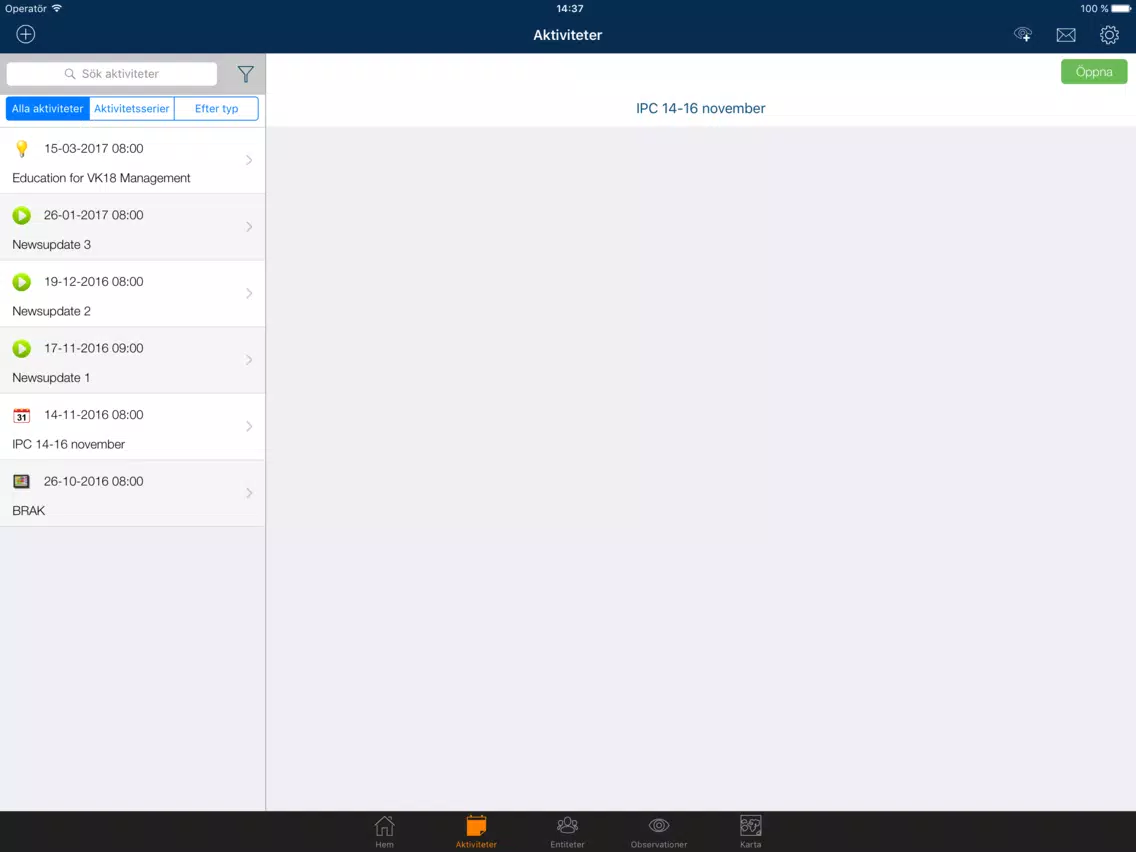 Viking 18 iPad Screenshots