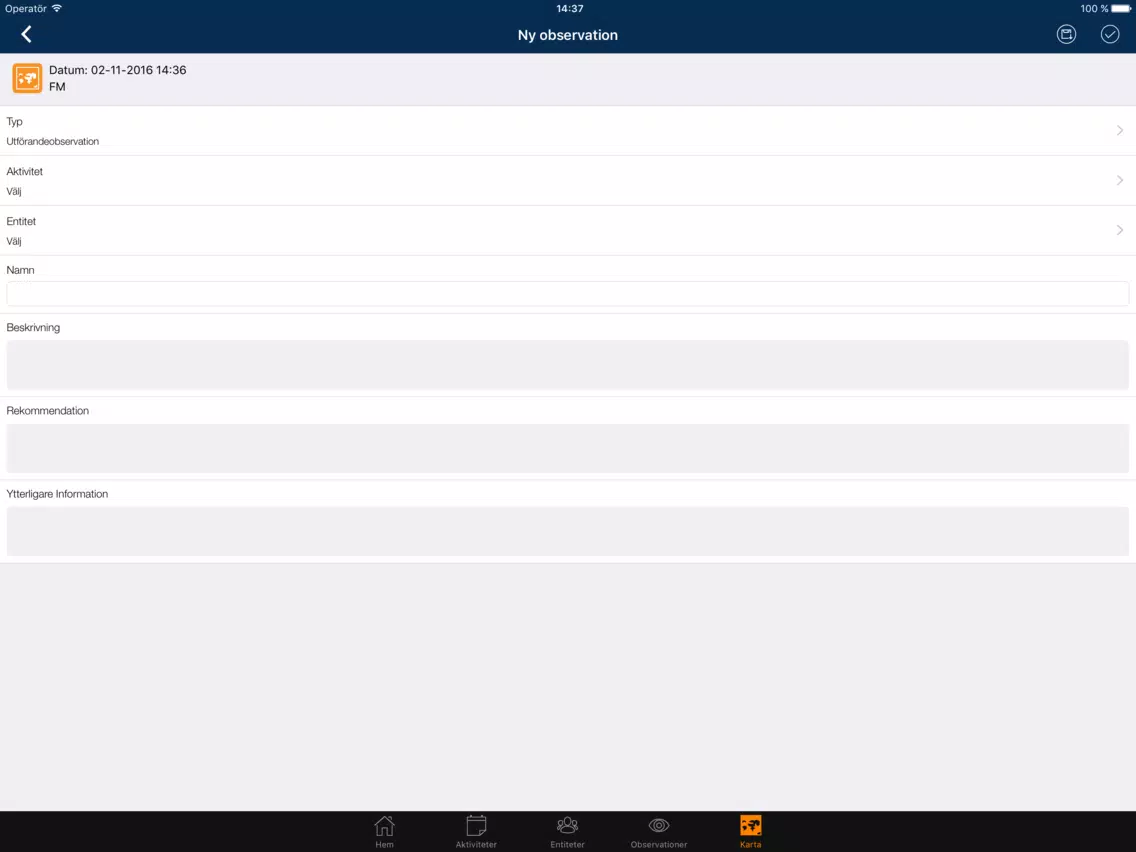 Viking 18 iPad Screenshots