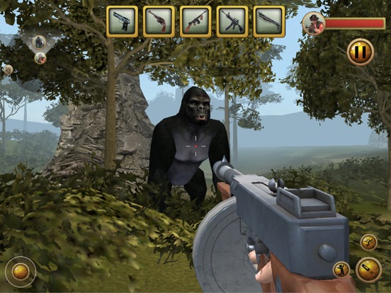 Animal Hunting : African Jungle iPad  Ekran Görüntüleri
