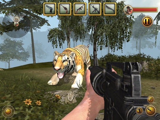 Animal Hunting : African Jungle iPad  Ekran Görüntüleri