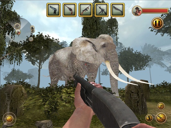 Animal Hunting : African Jungle iPad  Ekran Görüntüleri