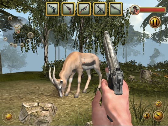 Deer Hunting : African Jungle iPad 应用截图
