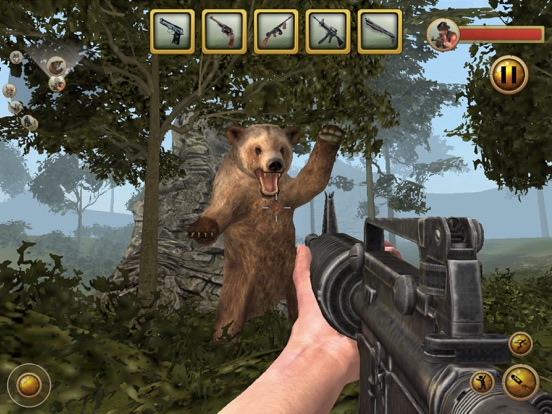 Deer Hunting : African Jungle iPad 应用截图