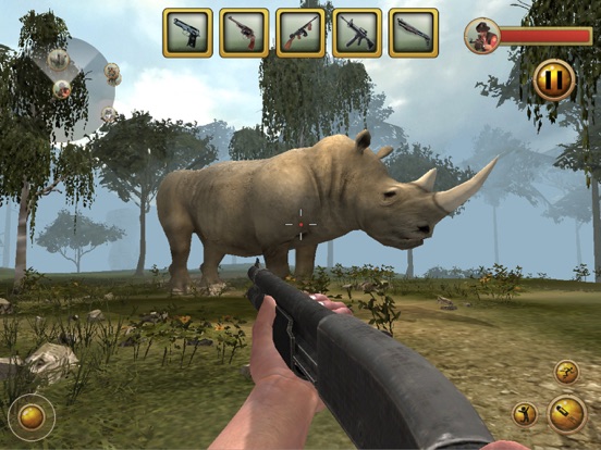 Deer Hunting : African Jungle iPad 应用截图