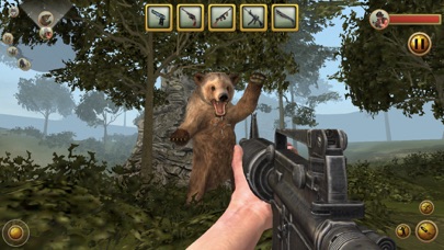Deer Hunting : African Jungle应用截图
