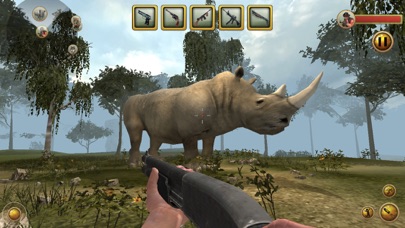 Deer Hunting : African Jungle应用截图