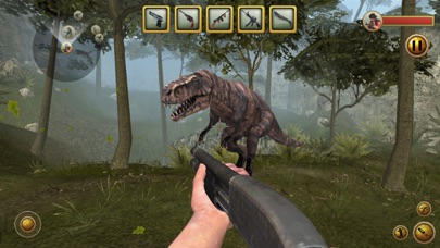 Captures d'écran de Dinosaur Hunter Challenge