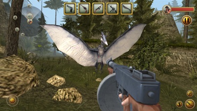 Captures d'écran de Dinosaur Hunter Challenge