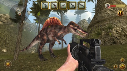 Captures d'écran de Dinosaur Hunter Challenge