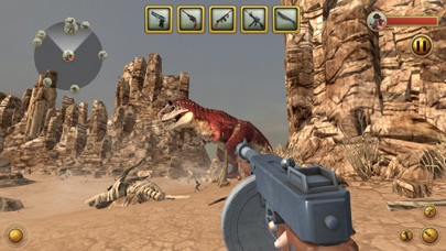 Capturas de pantalla de Dino Hunter: Jurassic Desert