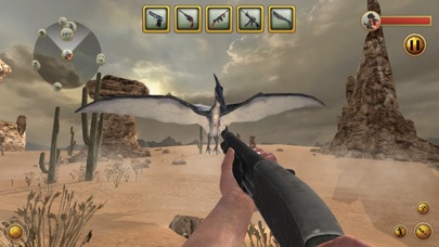 Capturas de pantalla de Dino Hunter: Jurassic Desert
