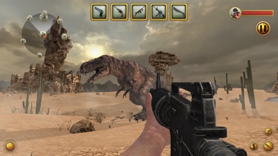 Capturas de pantalla de Dino Hunter: Jurassic Desert