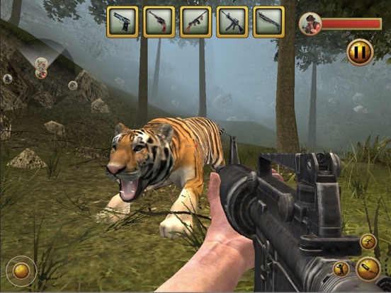 Capturas de tela do Wild Hunting Challenge 2016 iPad 