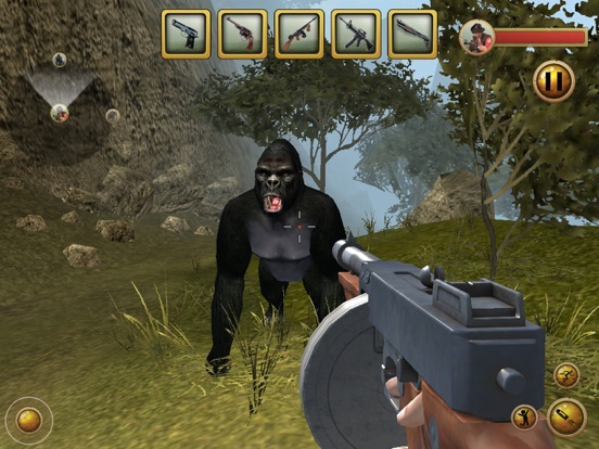 Capturas de tela do Wild Hunting Challenge 2016 iPad 