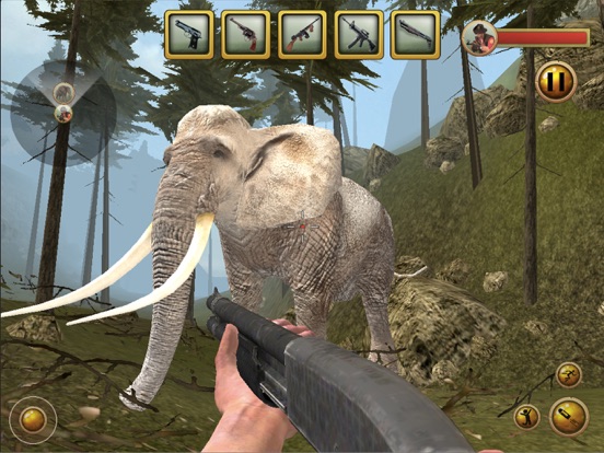 Capturas de tela do Wild Hunting Challenge 2016 iPad 