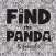 Find the Panda & Friends
