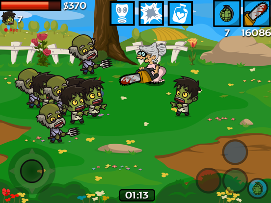 Granny vs Zombies 2-the return iPad  Ekran Görüntüleri