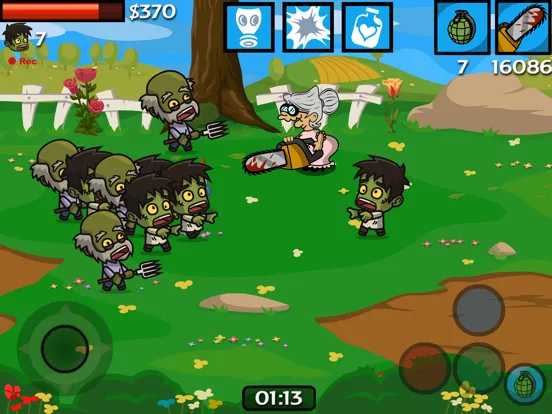 Granny vs Zombies 2-the return iPad Screenshots