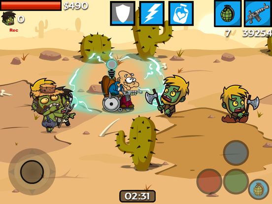 Granny vs Zombies 2-the return iPad  Ekran Görüntüleri
