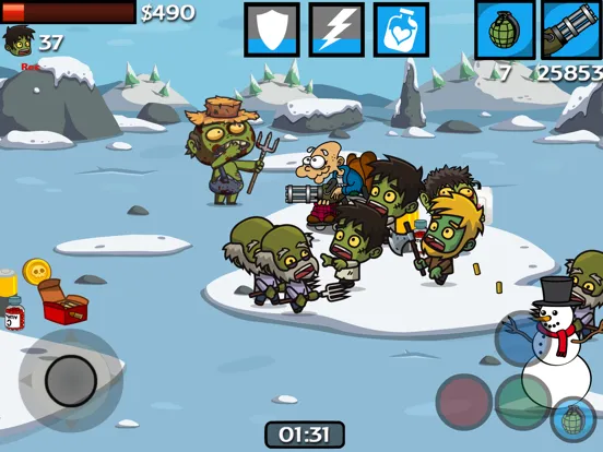 Granny vs Zombies 2-the return iPad Screenshots