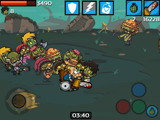 Granny vs Zombies 2-the return iPad Screenshots