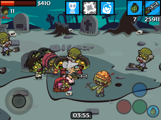 Granny vs Zombies 2-the return iPad  Ekran Görüntüleri