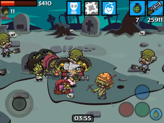 Granny vs Zombies 2-the return iPad Screenshots