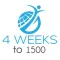 4 weeks to 1500