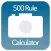 500 Rule Calculator